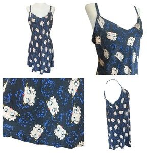 90’s Vintage Betty Boop Silk Slip
